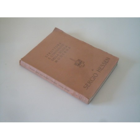 Struttura e contenuto della scuola moderna Hessen pedagogia Armando 1959