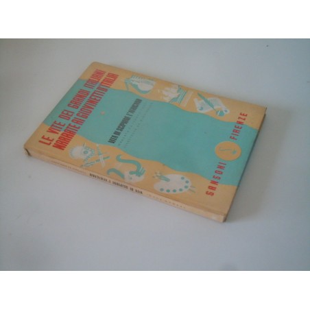 Vita di Scipone l' Africano le vite dei grandi italiani Sansoni 1947