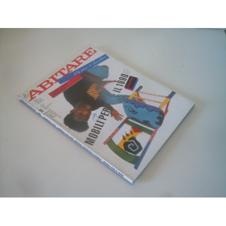Rivista Abitare n 281 gennaio 1990 mobili per il 1990 architettura