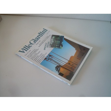 Rivista Ville Giardini n 271 giugno 1992 architettura