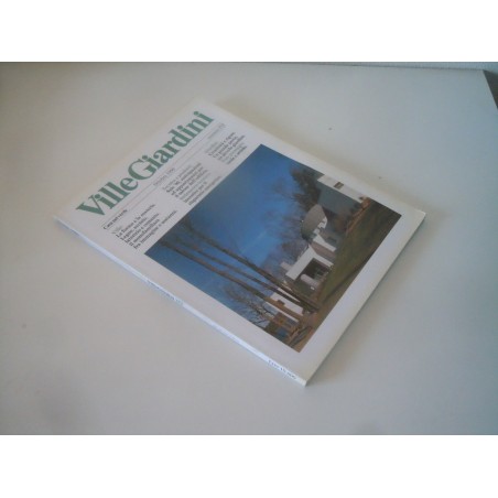Rivista Ville Giardini n 252  ottobre 1990 architettura