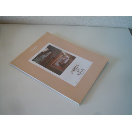 Rivista Ville Giardini supplemento al n 243 arredi di villa architettura