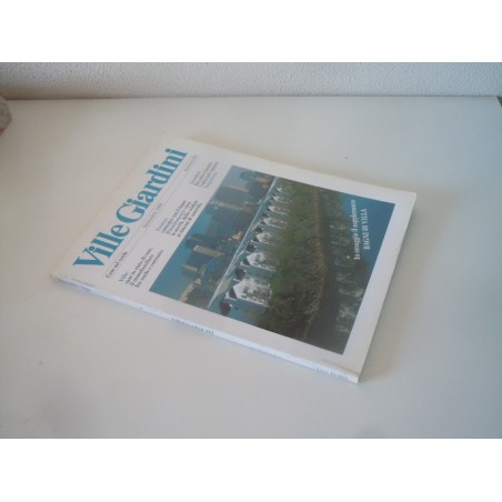 Rivista Ville Giardini n 251 settembre 1990 architettura